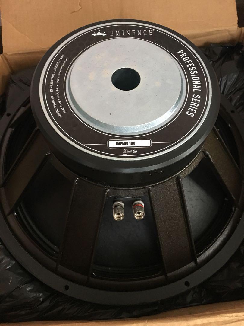 Eminence outlet impero 18c