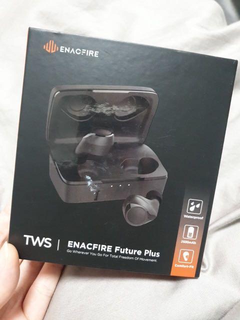 enacfire future plus volume control