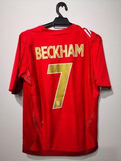 England Away 2006 Jersey Beckham 7