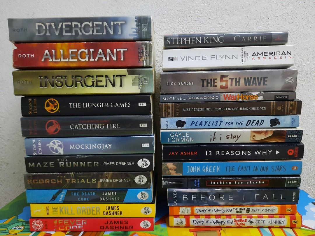 English Books / English Novel / English Book, Books & Stationery