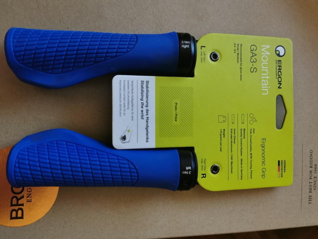 ergon ga3 blue
