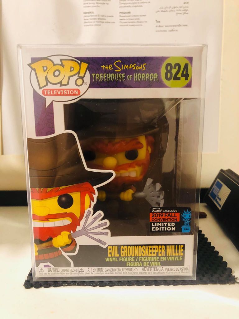 groundskeeper willie funko