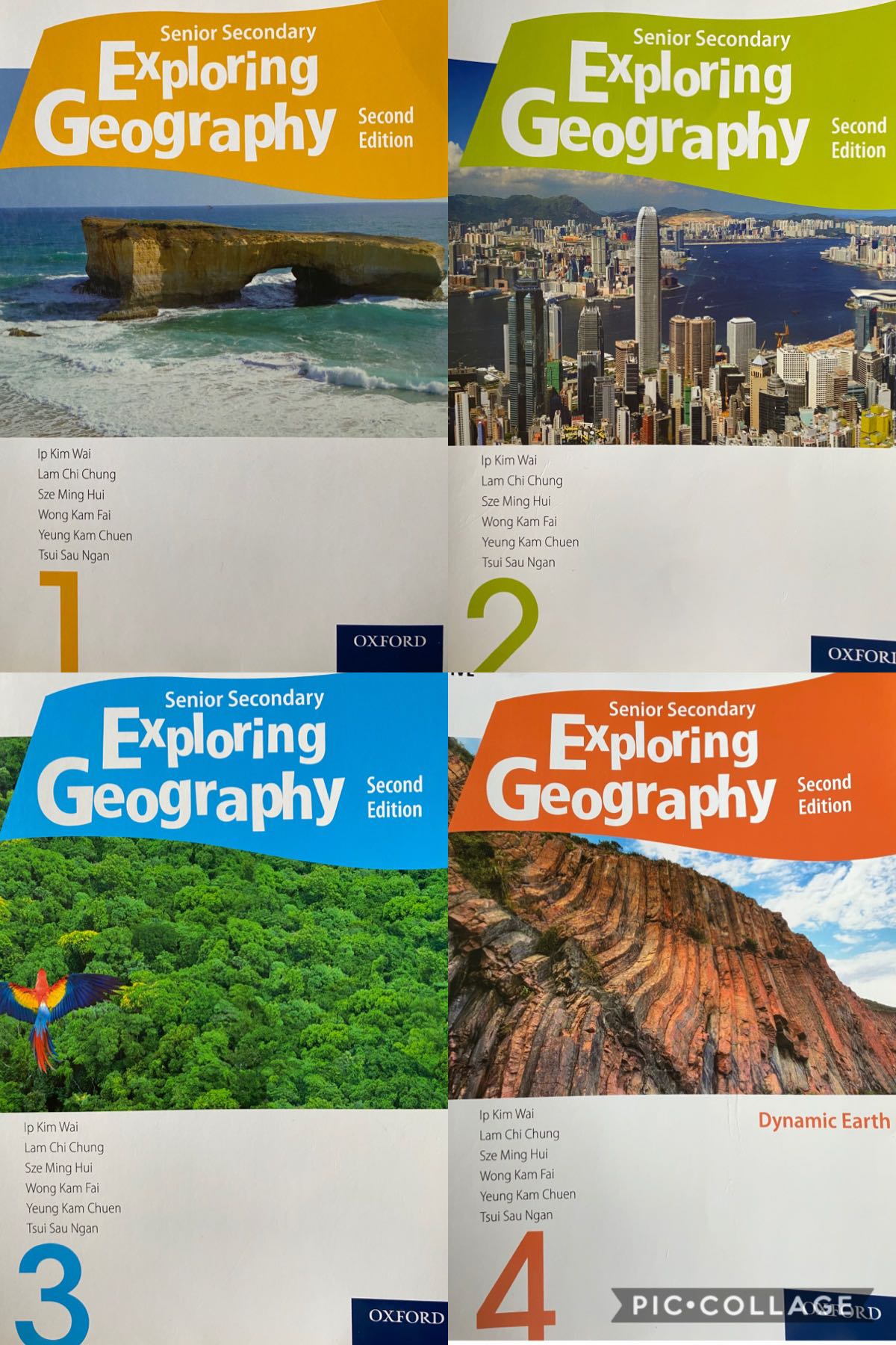 Exploring Geography, 興趣及遊戲, 書本 & 文具, 書本及雜誌 - 補充練習 - Carousell