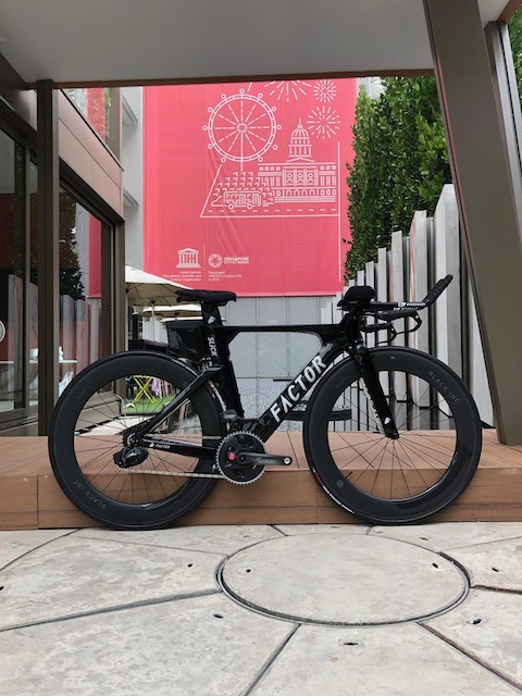 Factor slick frameset outlet