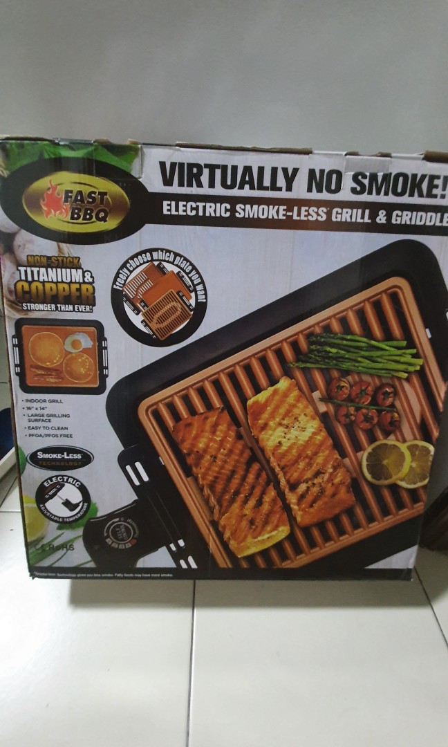 Fast Bbq Grill Pan Home Appliances Kitchenware On Carousell