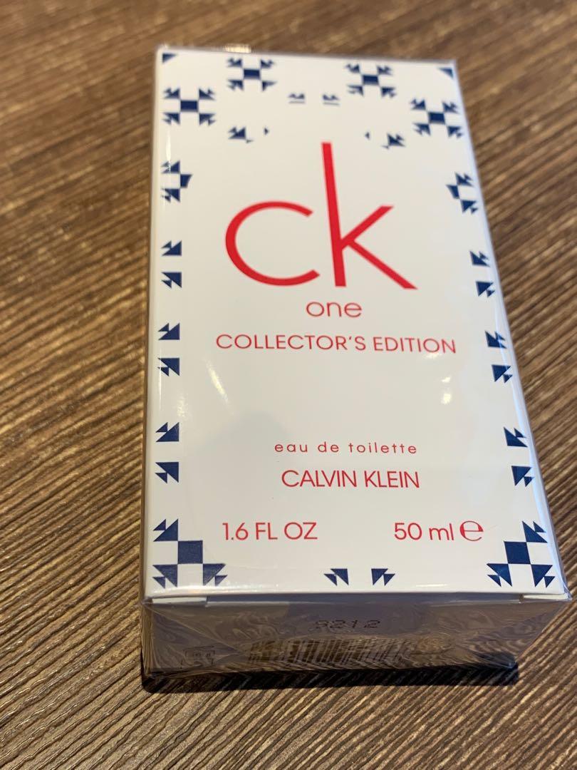 Calvin Klein CK One Collector's Edition