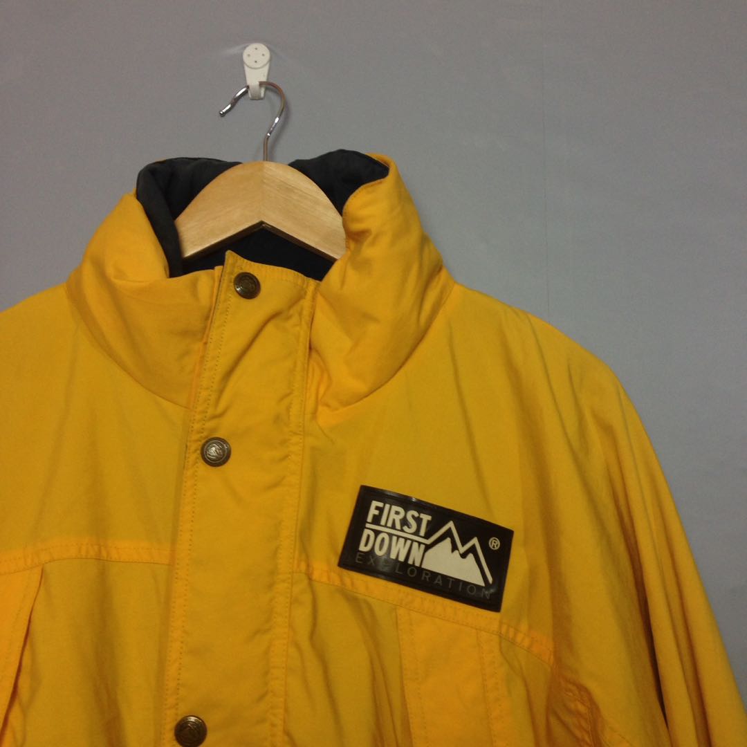 First down parka discount
