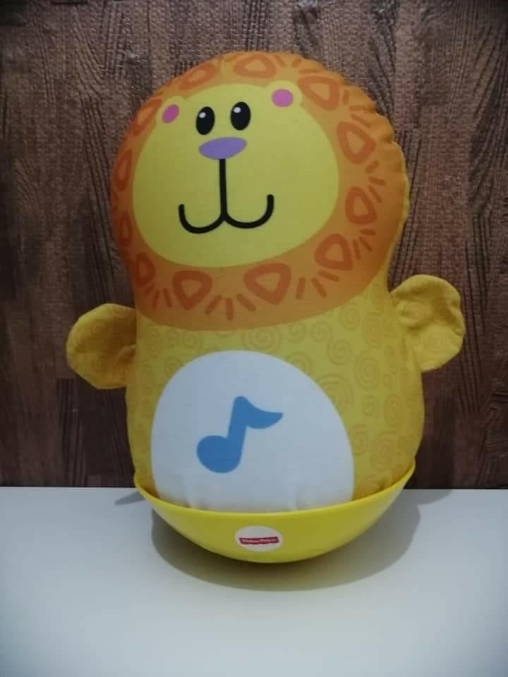 fisher price bat and wobble musical lion