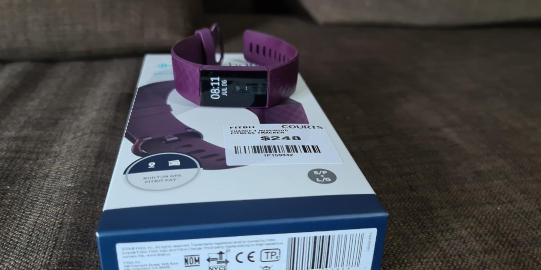 Fitbit Charge 4 Fitness Tracker Rosewood Luxury Watches on Carousell
