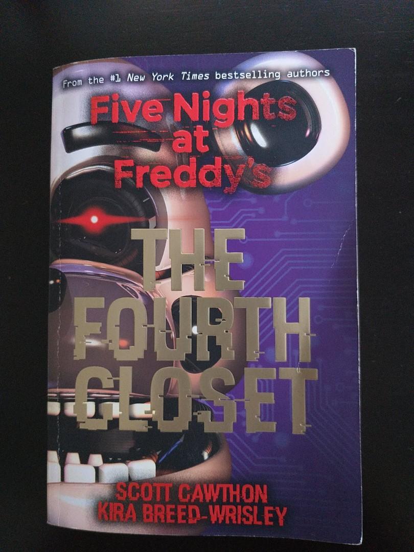 Five Nights At Freddy S The Fourth Closet Books Books On Carousell