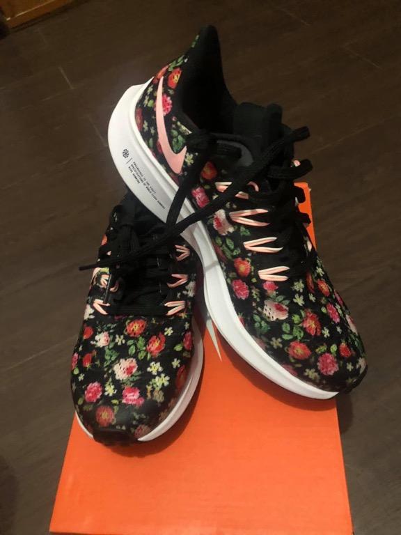floral running shoes
