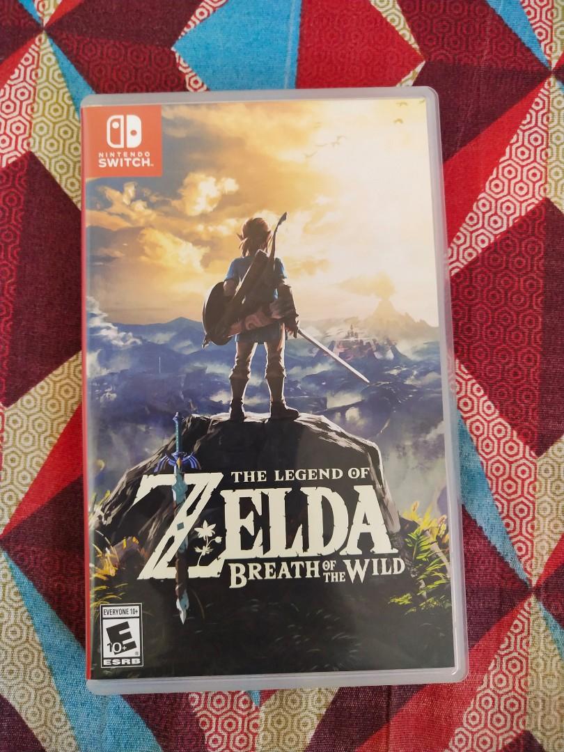 Botw sale switch clearance