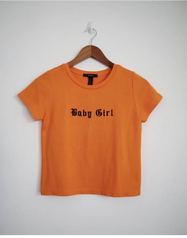 forever 21 baby girl shirt