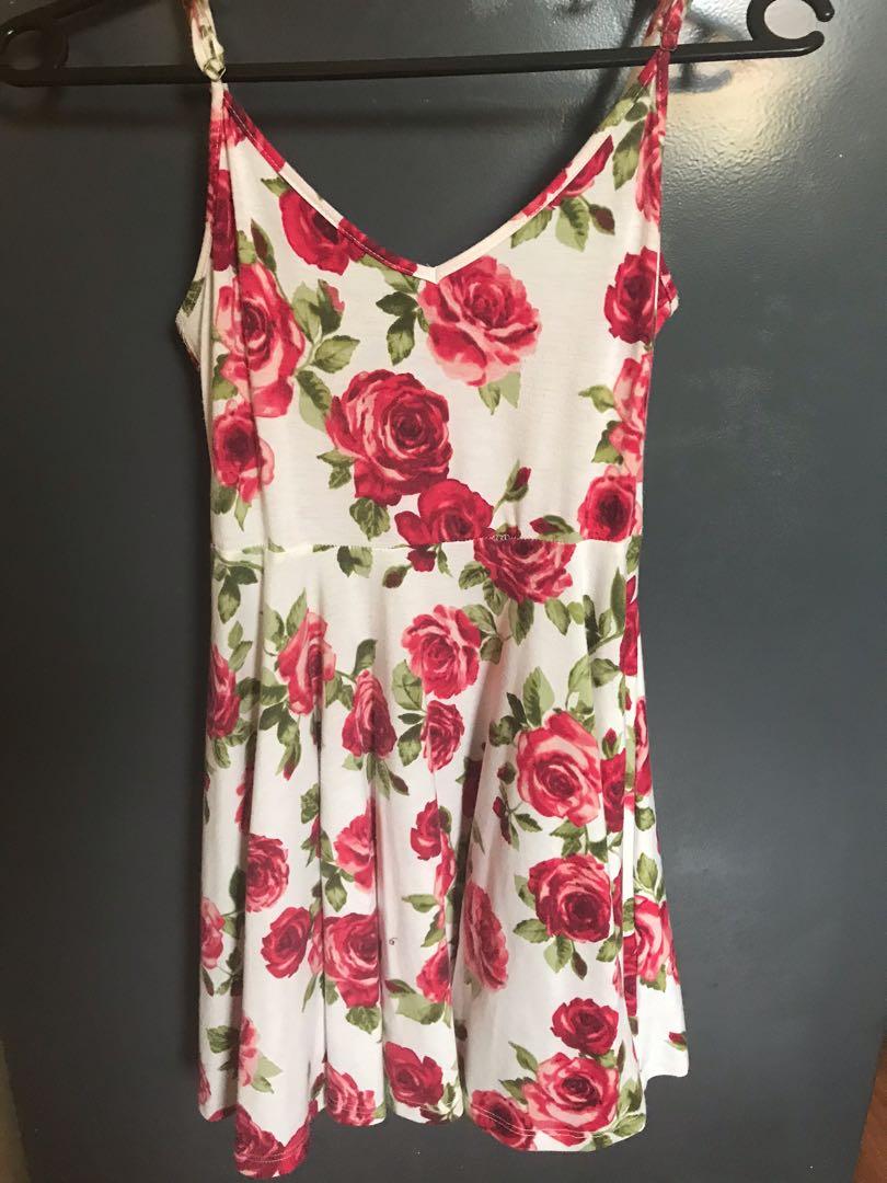 Forever 21 Floral Dress Women S Fashion Clothes Dresses Skirts On Carousell