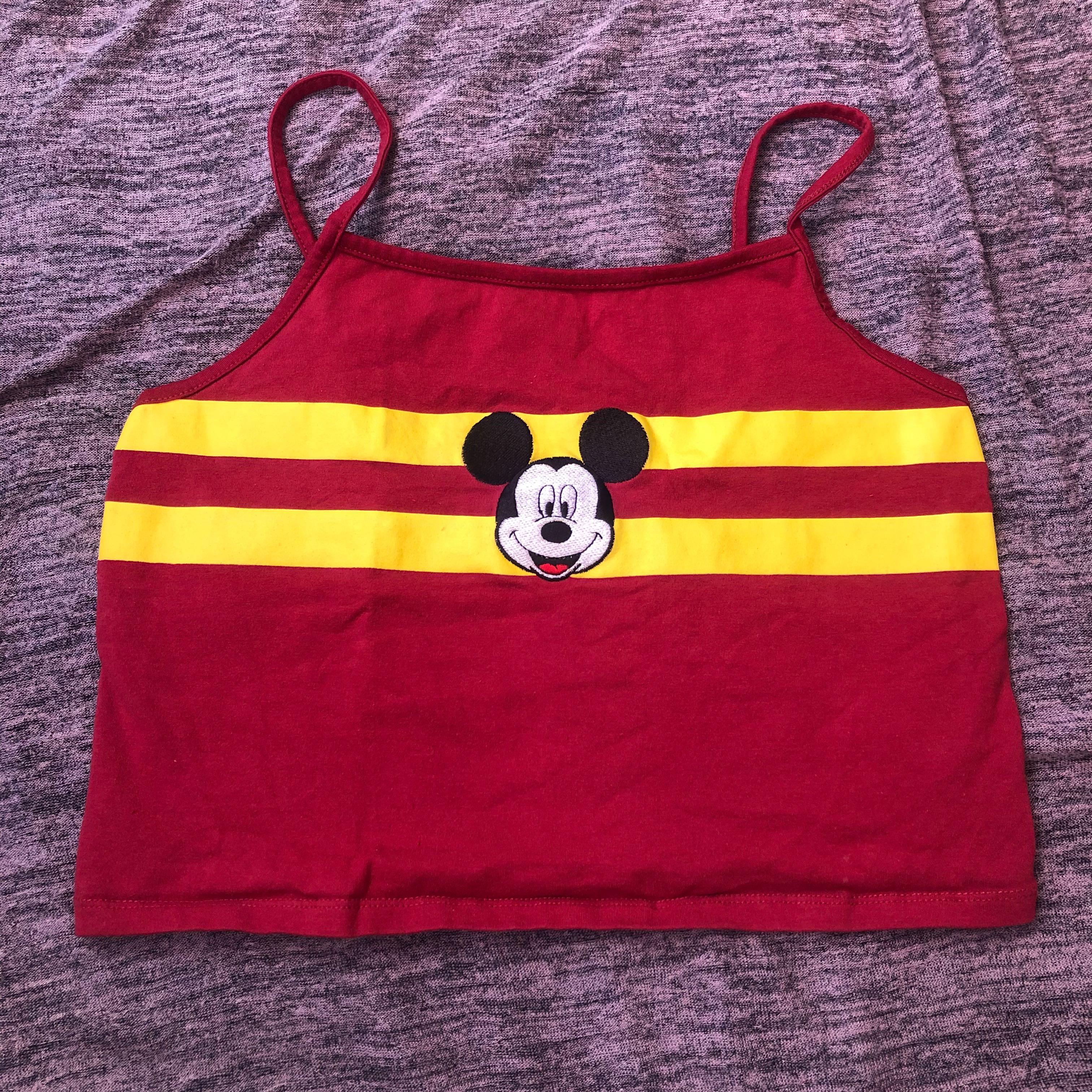 Mickey mouse tank sales top forever 21