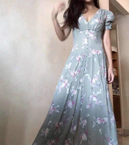 forever new floral maxi dress