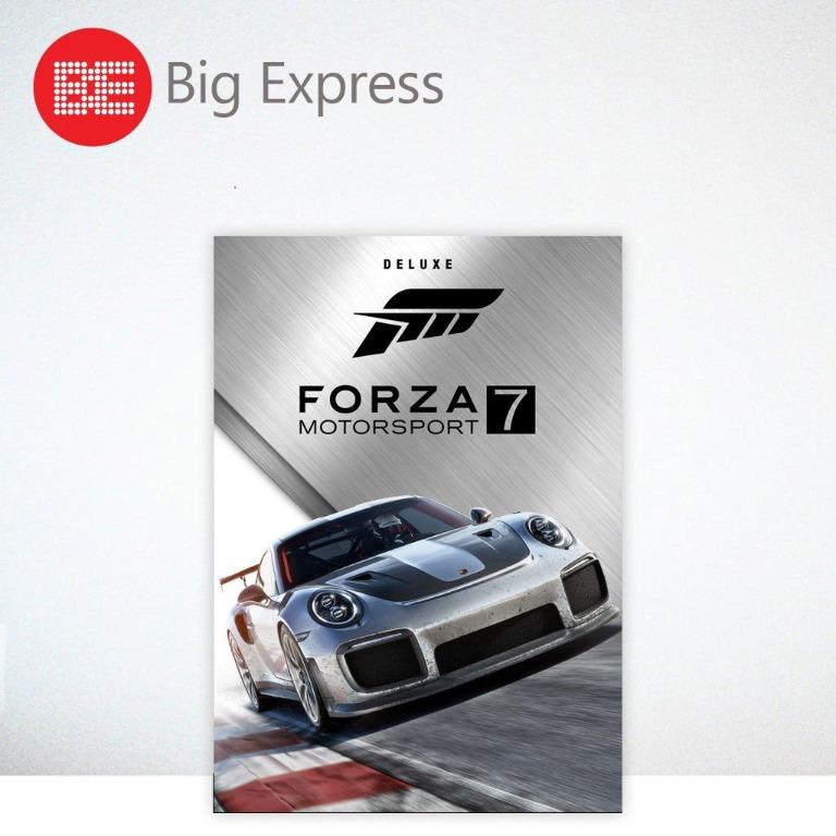 Forza 7 digital top
