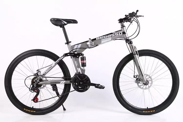 begasso soldier folding bike