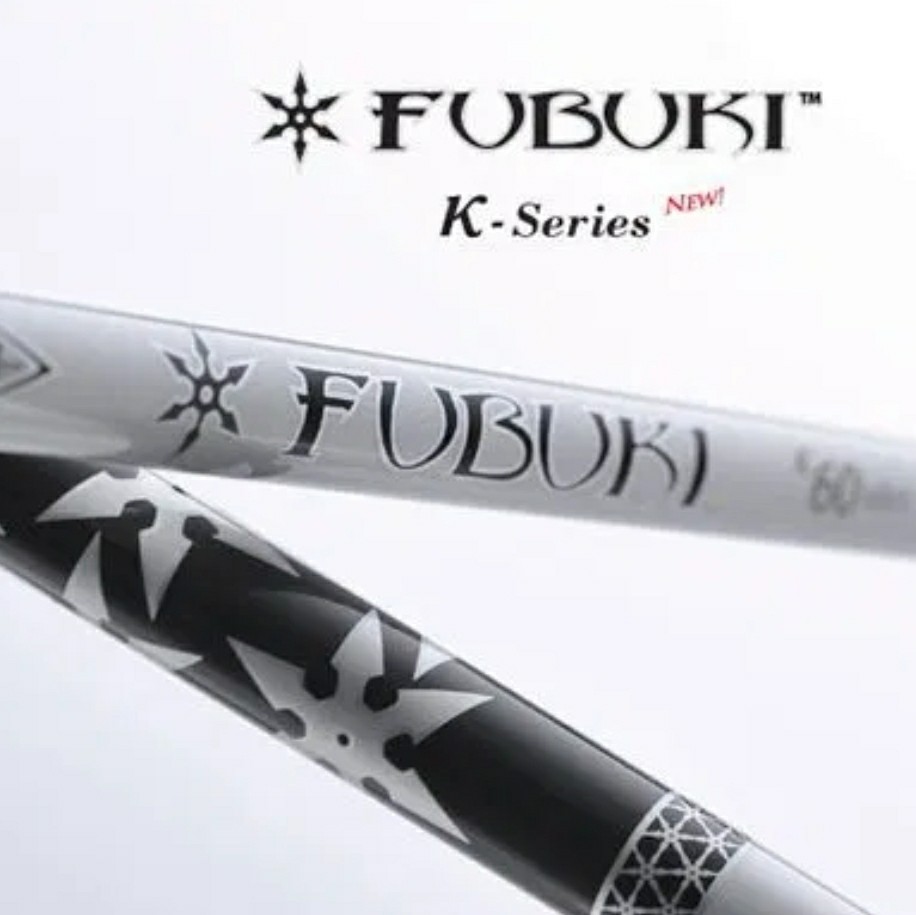 Fubuki K Series Premium Aftermarket Graphite Shaft by Mitsubishi