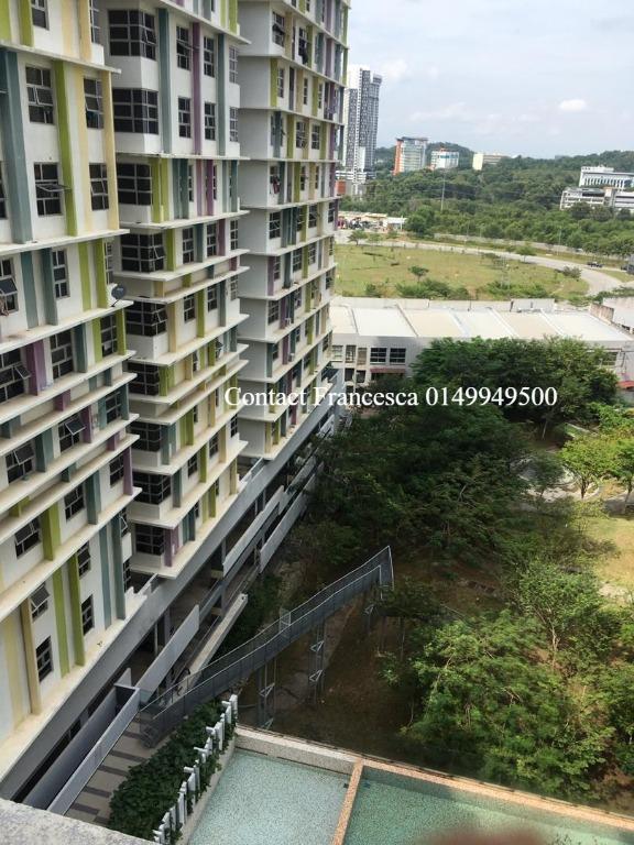 Fully Furnished 2 Bedroom Domain 5 Neocyber Serviced Residence Cyberjaya Property Rentals On Carousell