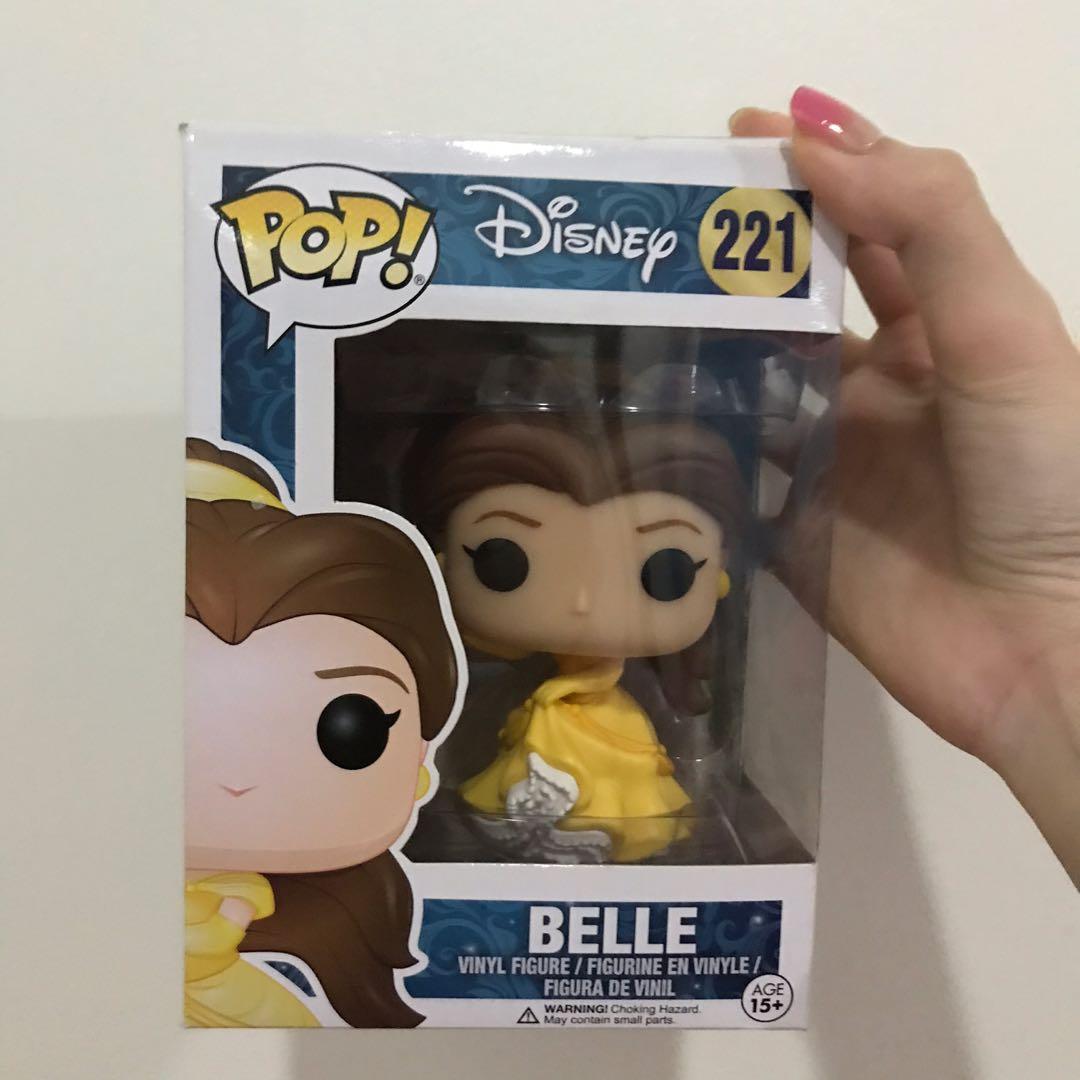 funko pop belle 221