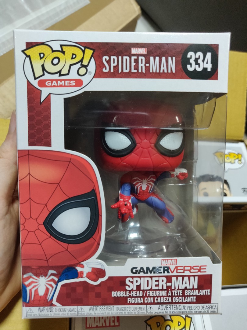 gamerverse spider man pop