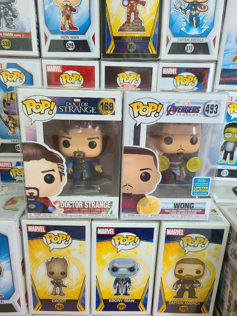 funko pop wong