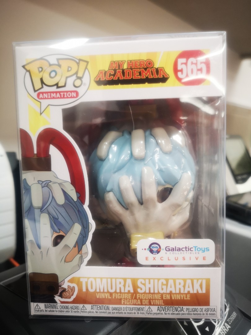 Funko Pop MHA Tomura Shigaraki, Hobbies 