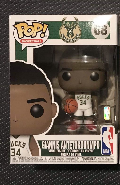 funko pop giannis antetokounmpo