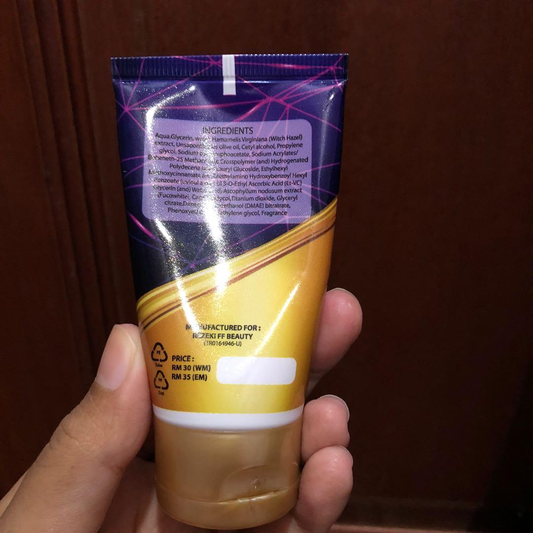 Gebu Weh Whitening Lotion Health Beauty Skin Bath Body On Carousell