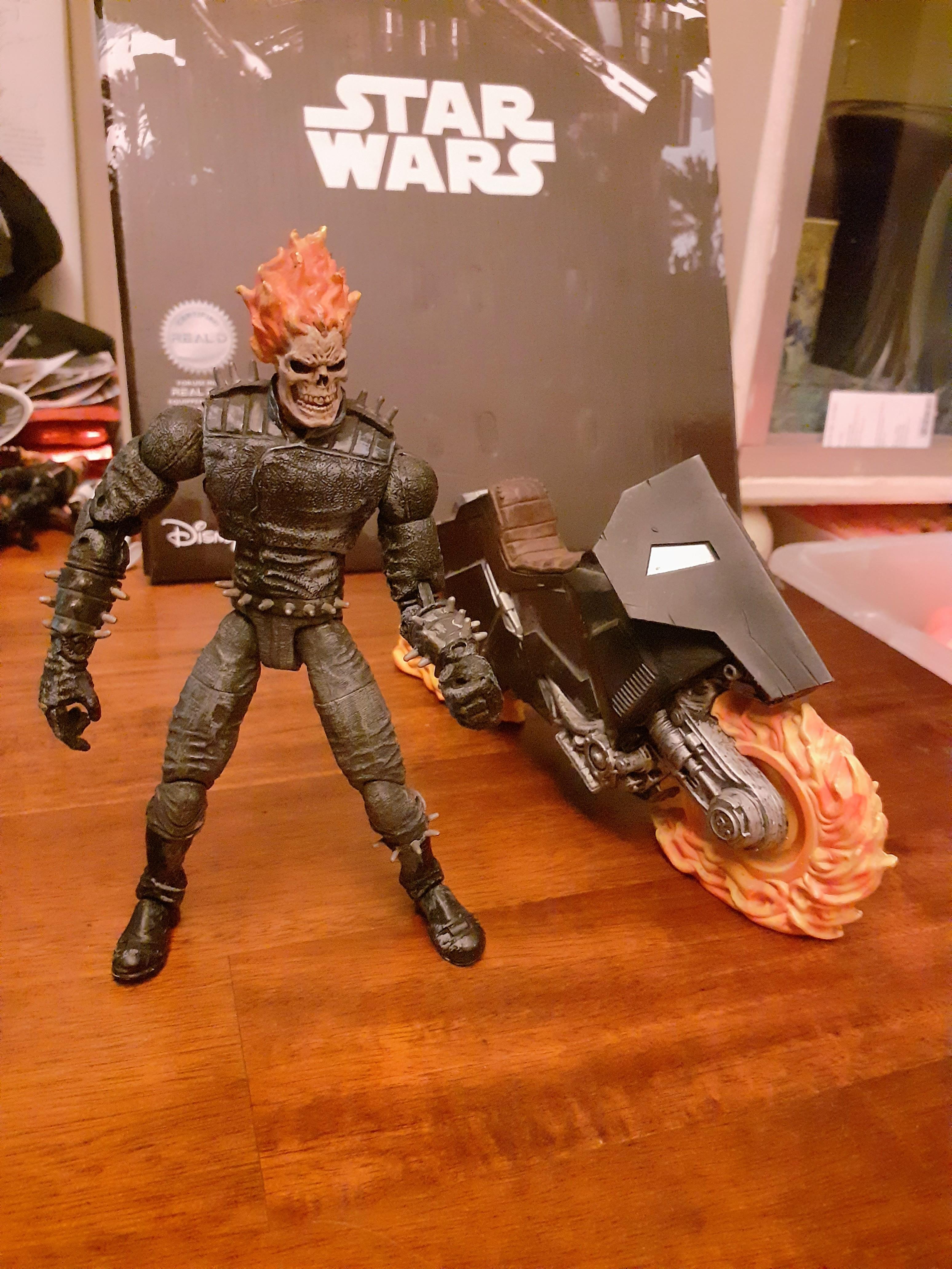 Toybiz ghost rider cheap