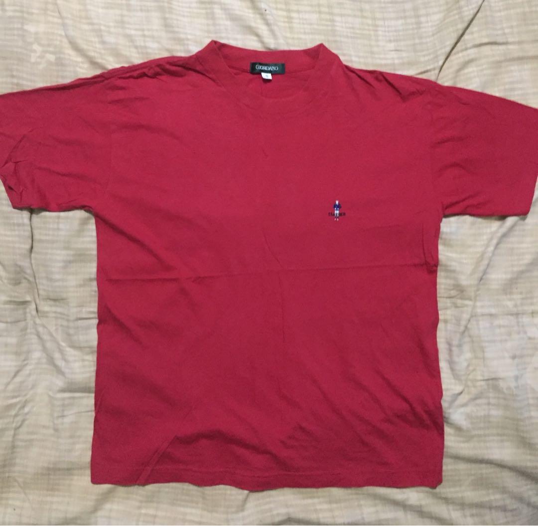 giordano classic shirt