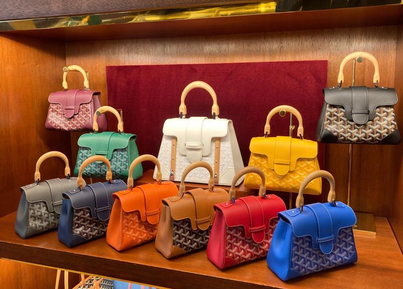 All You Need To Know About Goyard's Mini Structured Saigon - BAGAHOLICBOY