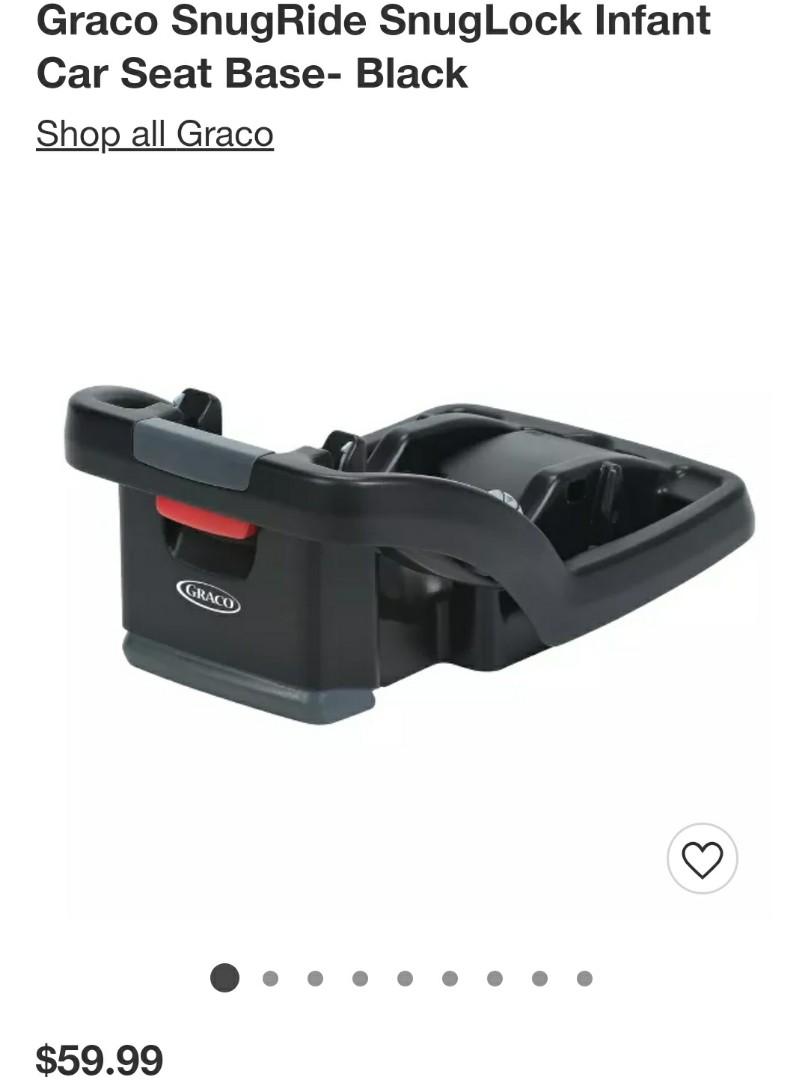 graco travel system base