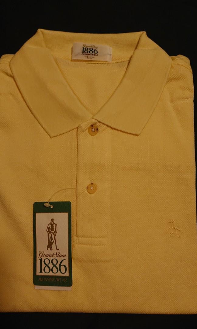 Grandslam Munsingwear 1886 polo golf 