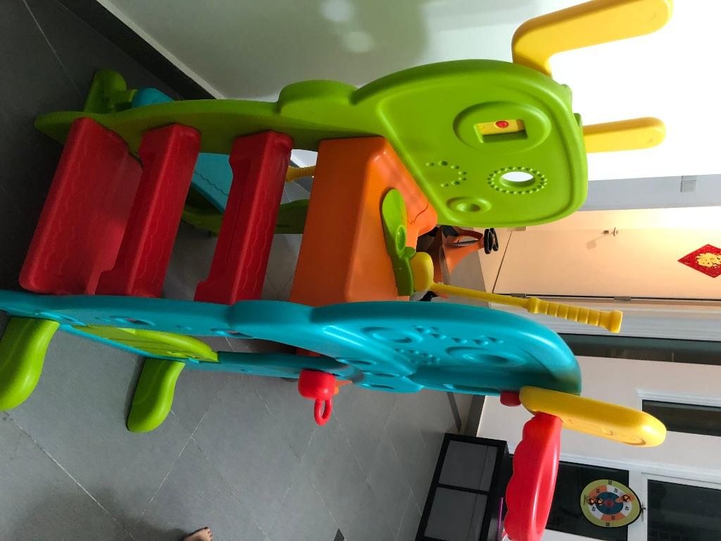 Grow N Up 5 in 1 Activity Clubhouse Slide