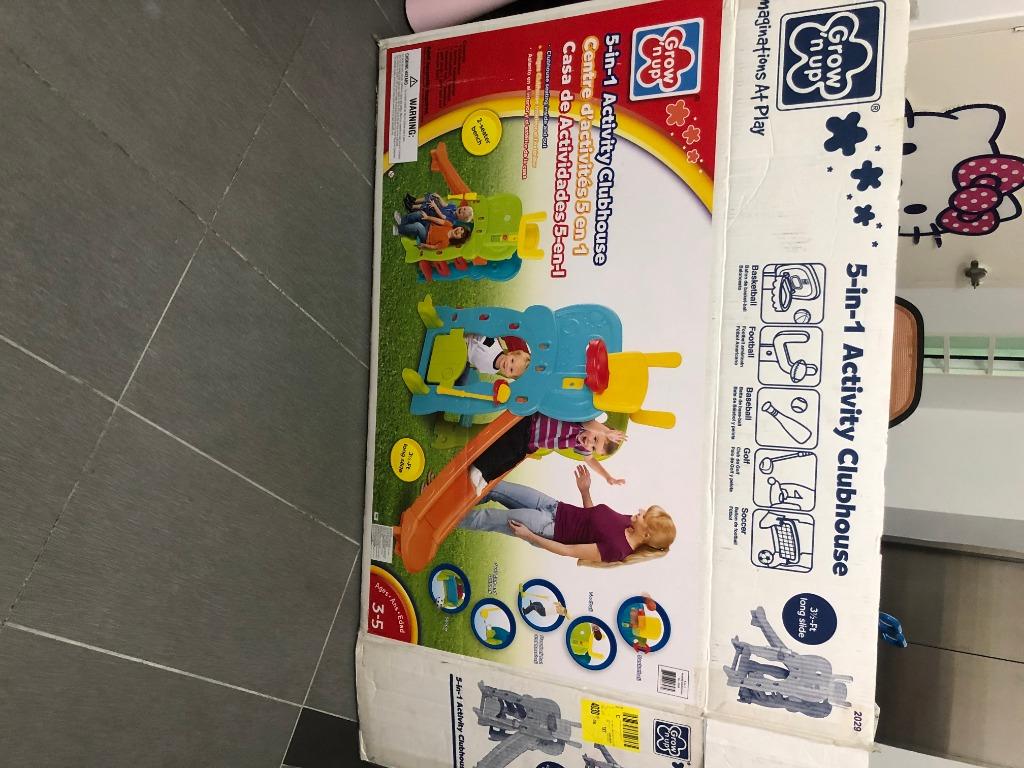 fisher price 5 in 1 activity clubhouse
