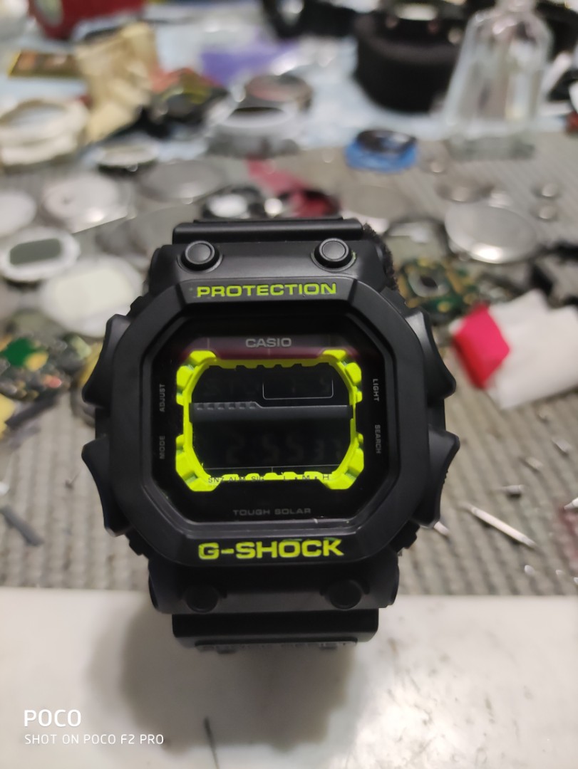jam g shock king