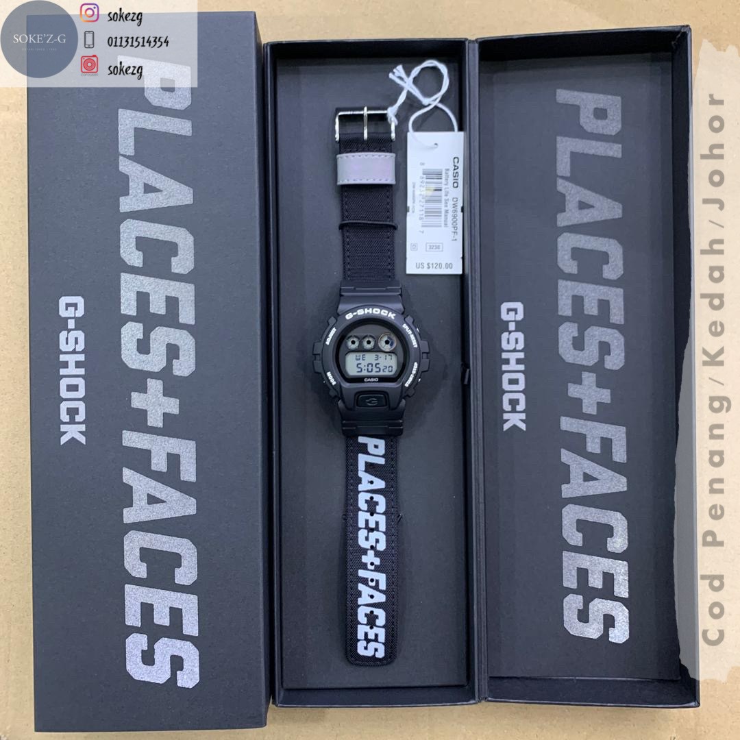 places plus faces g shock