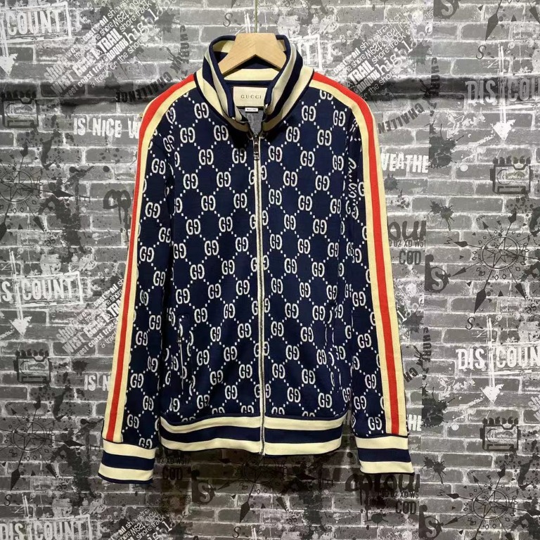 Gg jacquard hotsell cotton jacket price
