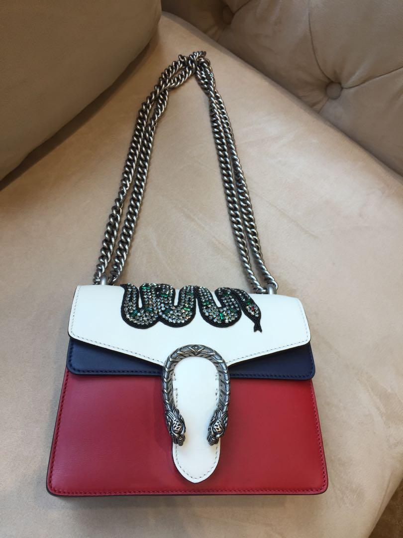 gucci dionysus snake