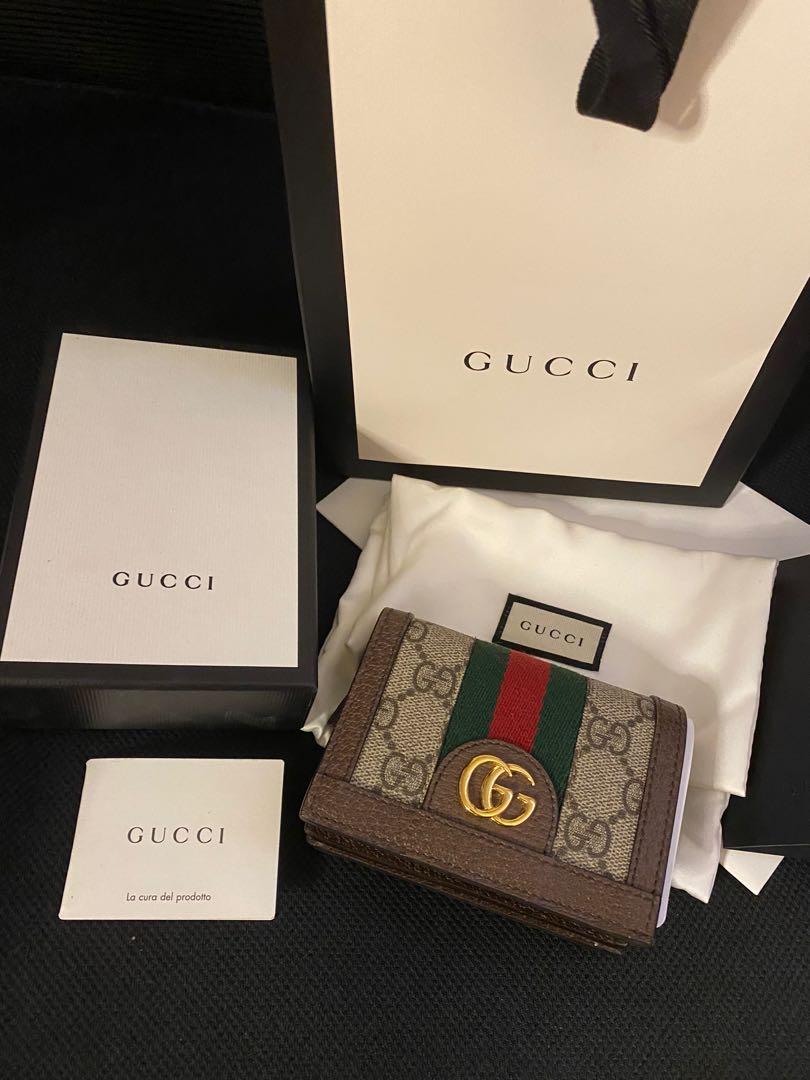 gucci ophidia gg card case