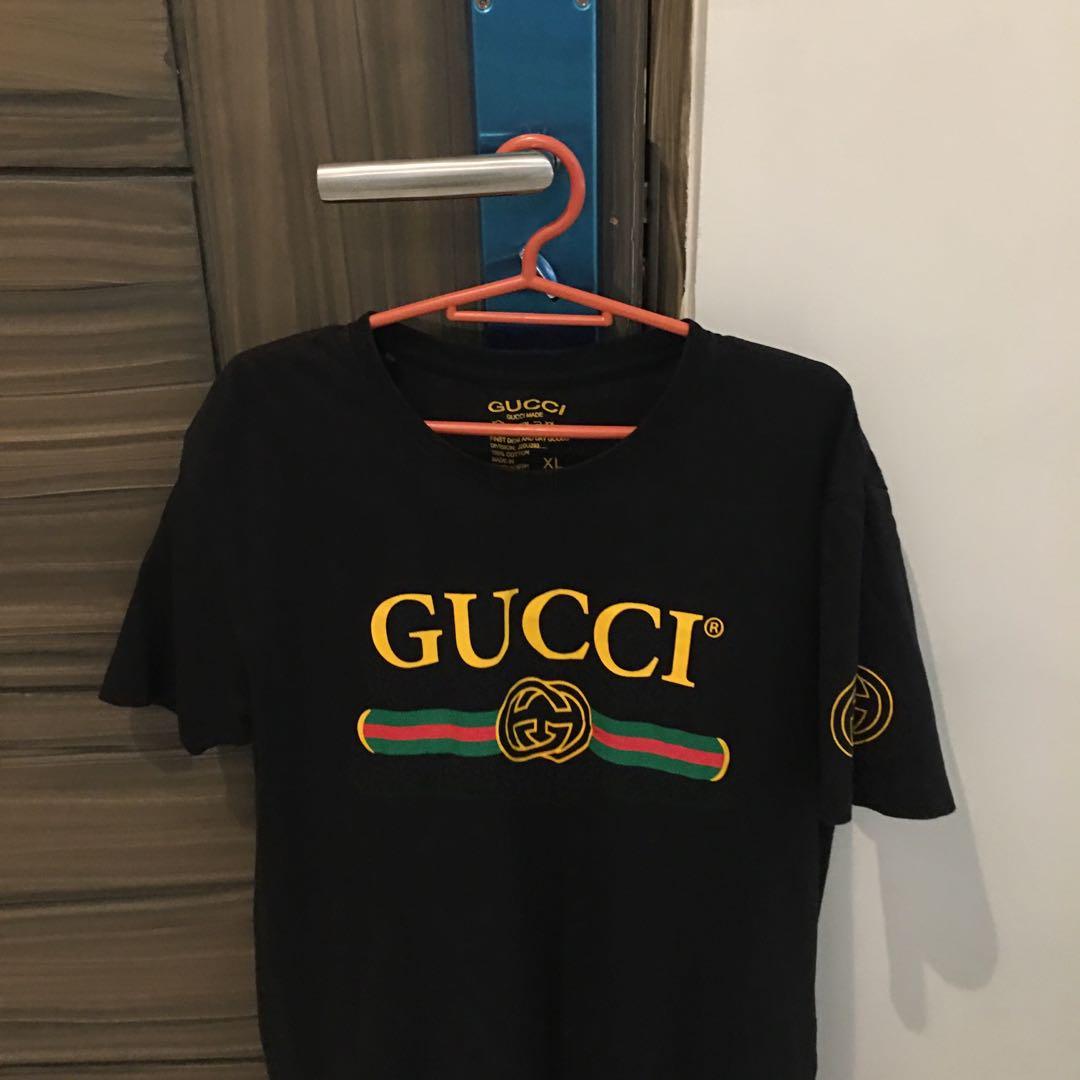 gucci oversized tee