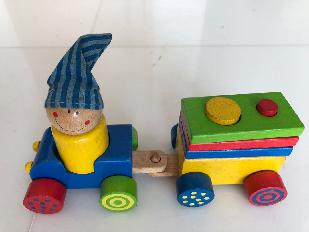  HABA wooden toy, Hobbies & Toys, Toys & Games on Carousell 