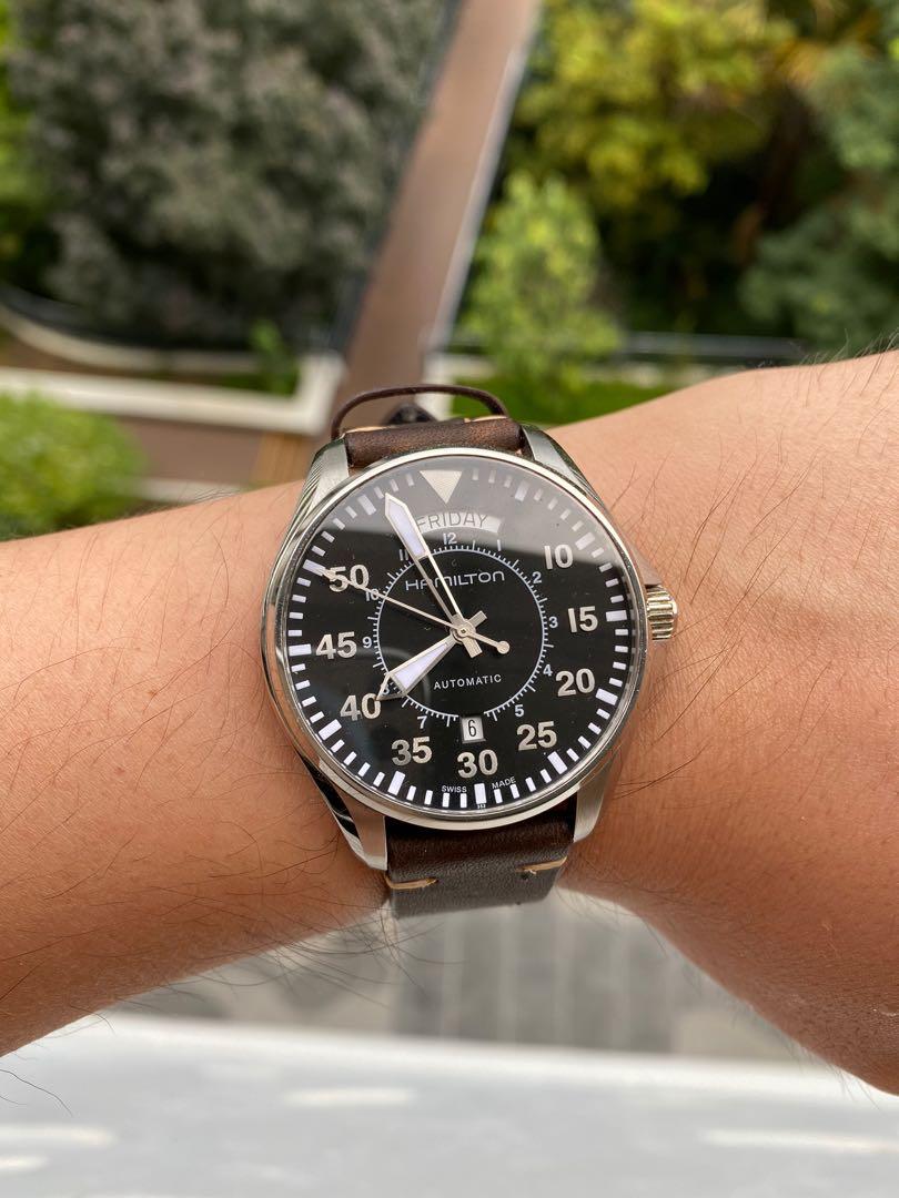 Hamilton Pilot Interstellar 2024 www.alhudapk