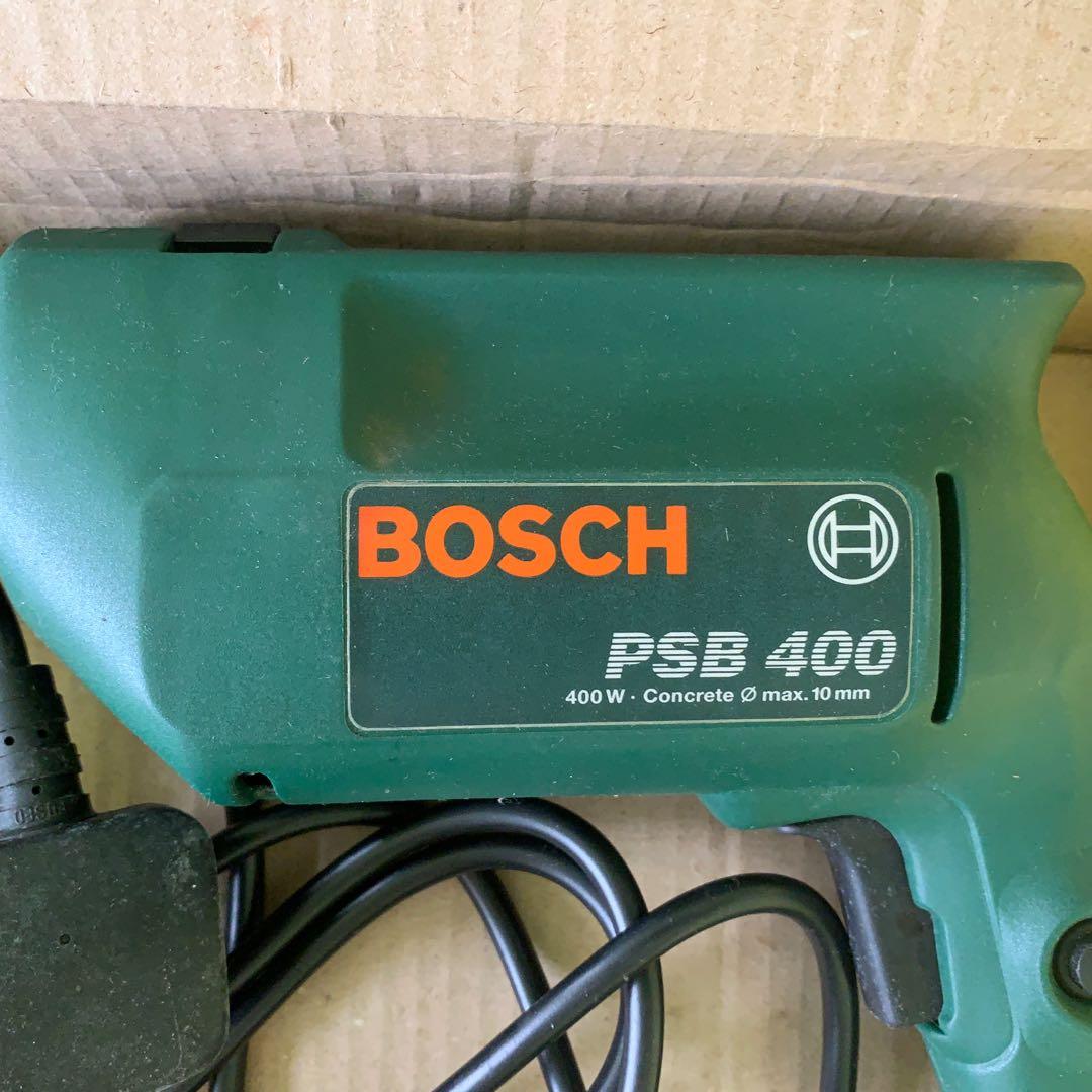 Hammer Drill. Bosch PSB 400, Furniture & Home Living, Home Improvement