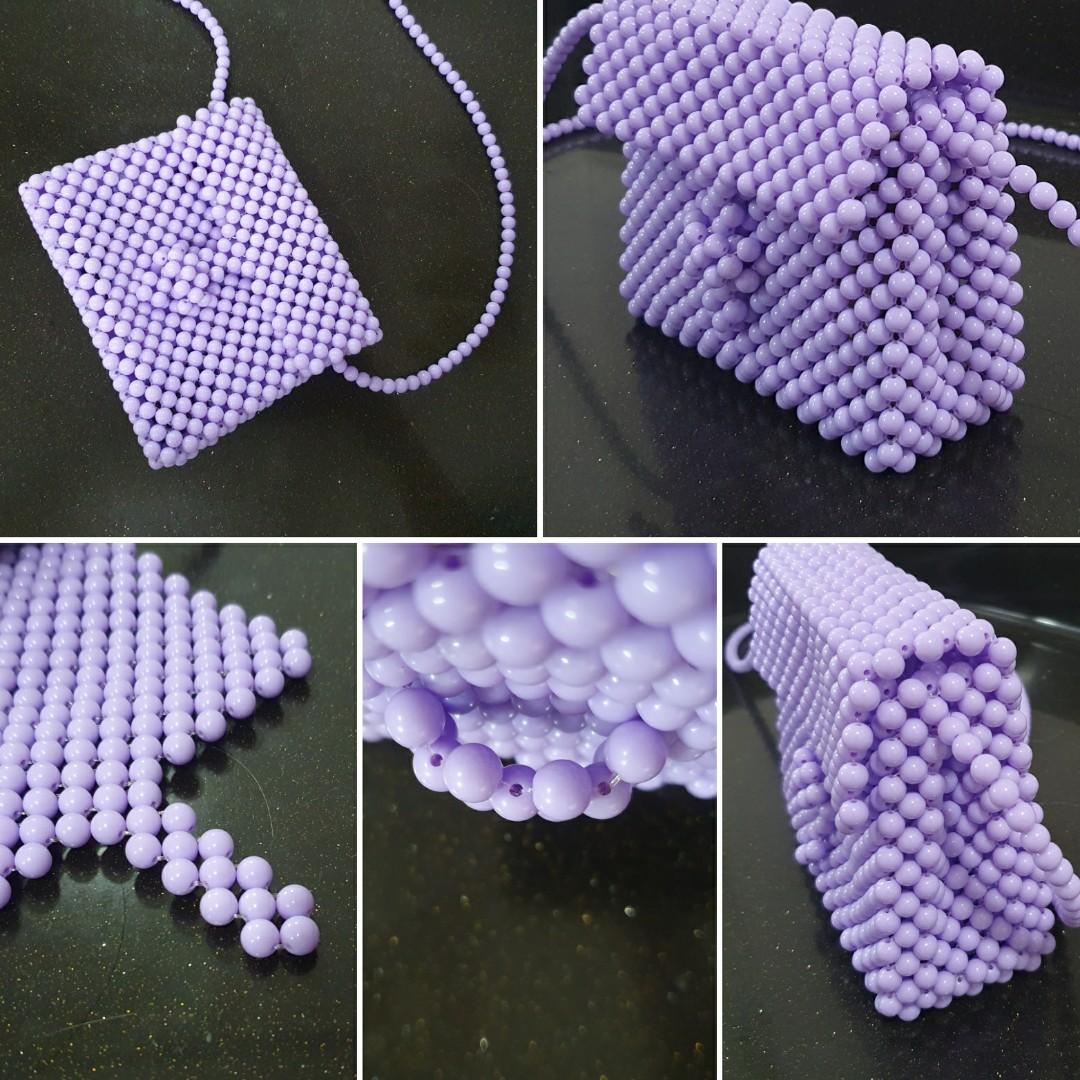 Handmade Beaded Bag Single