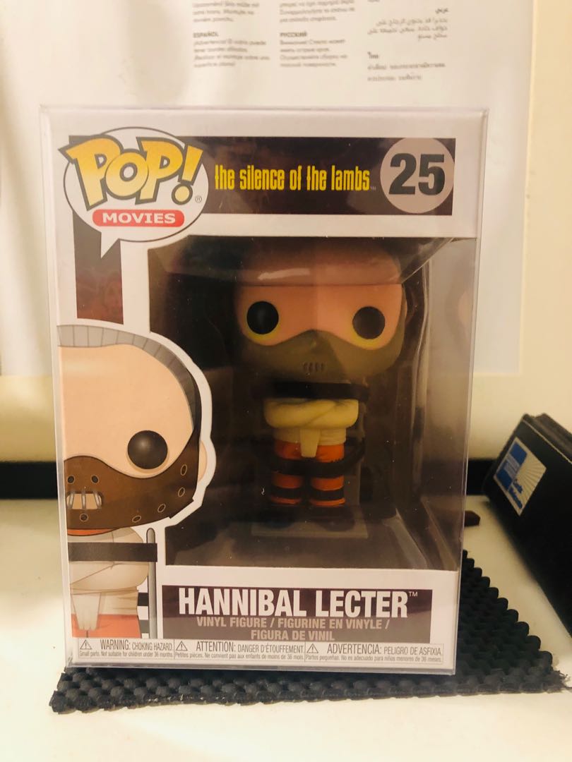 funko pop hannibal lecter 25