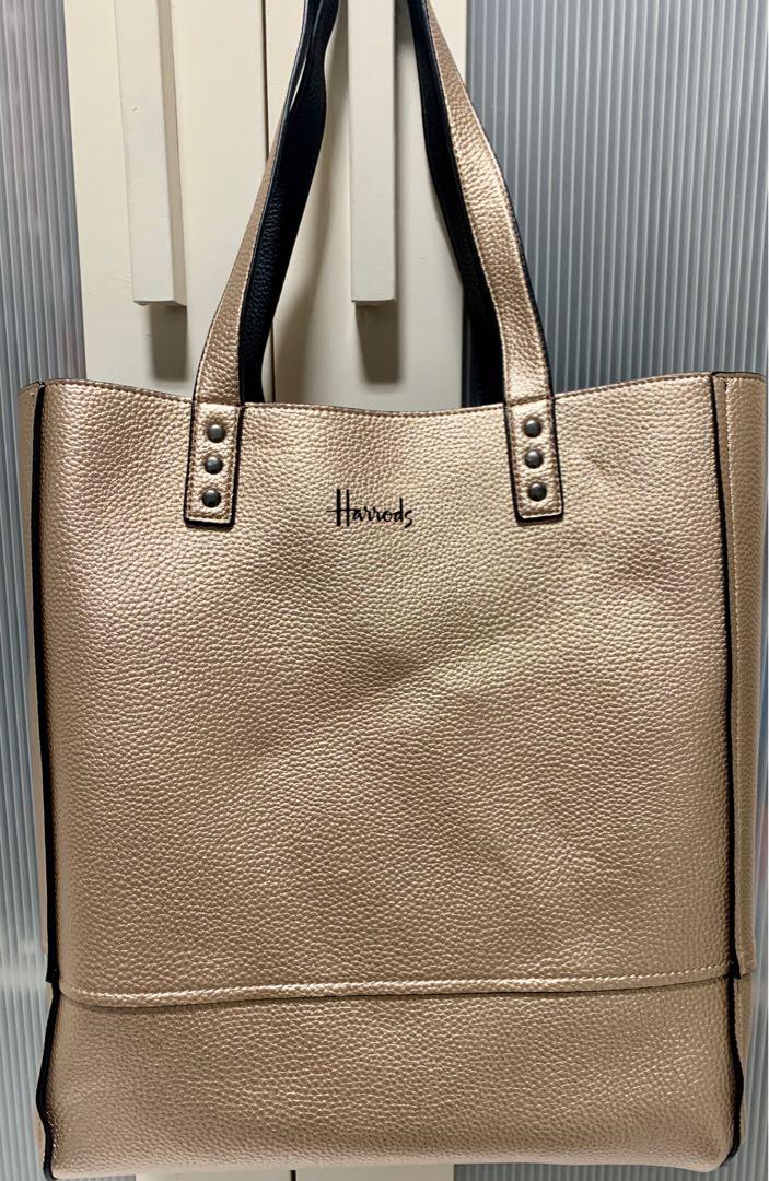 Harrods Fern Reversible Tote Bag Women s Fashion Bags Wallets