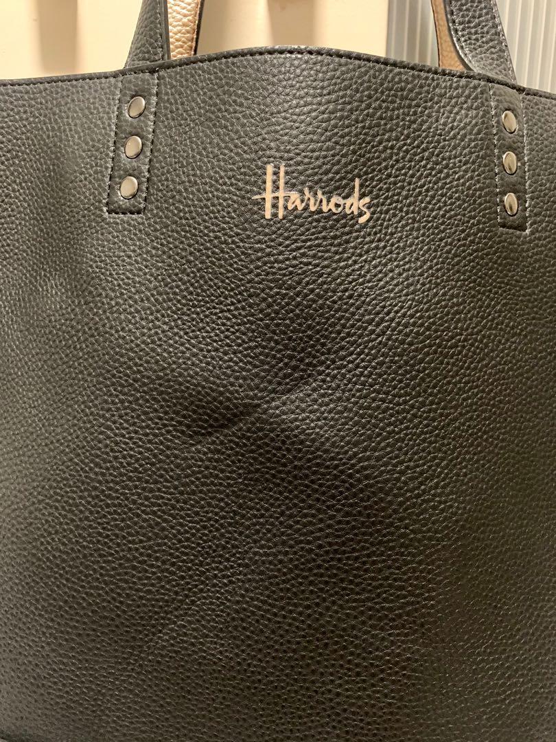 harrods reversible tote bag